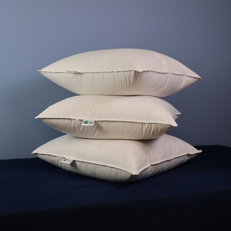 Oreiller plumettes fines 65x65 – Image 4