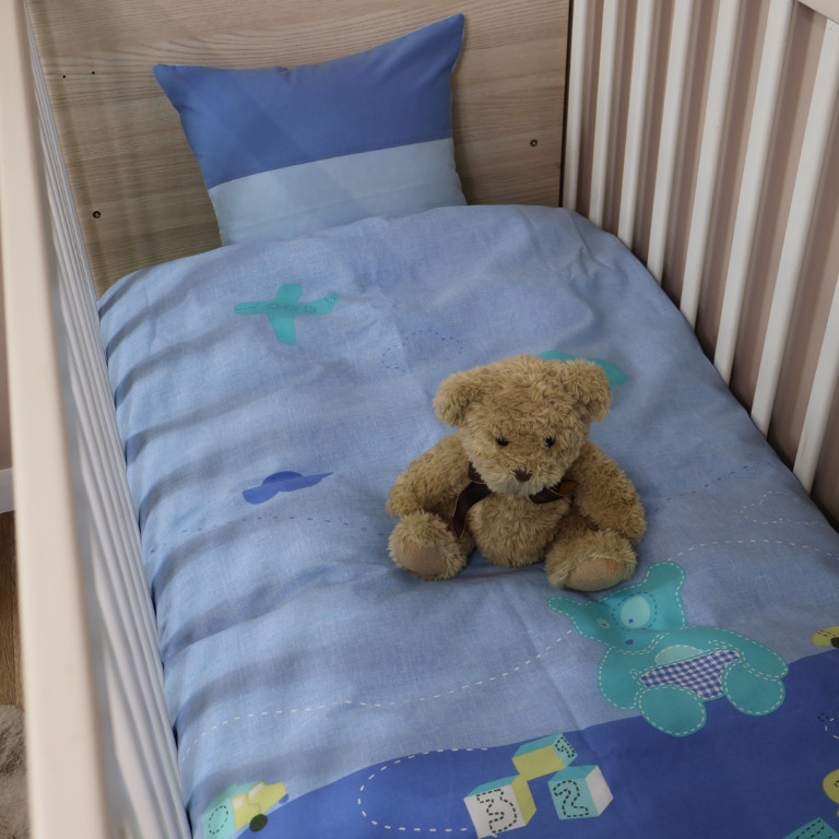 Couette Piquée - Bébé 80x120 – Image 6