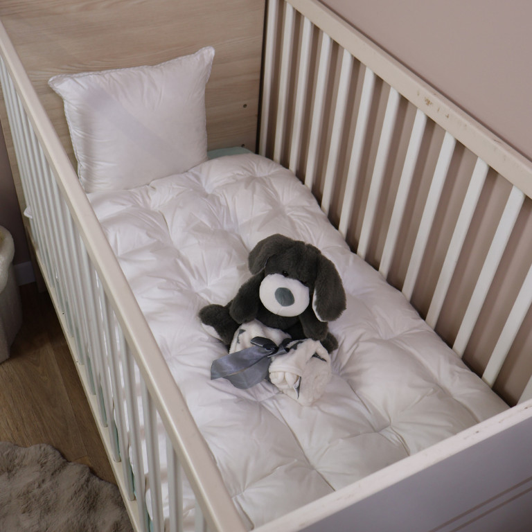Couette Piquée - Bébé 80x120 – Image 2