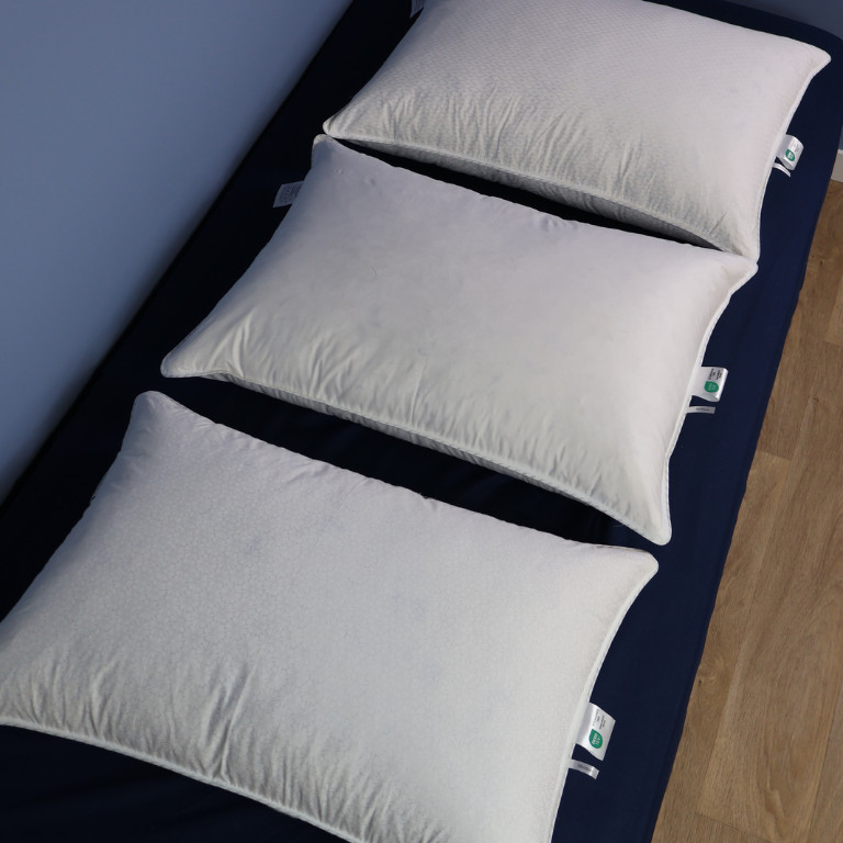Oreiller plumettes fines 50x70 – Image 3